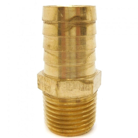 Barr Qualifies for Free Shipping Barr Hose Barb 1/2" NPT x 3/4" Hose #50-512-018
