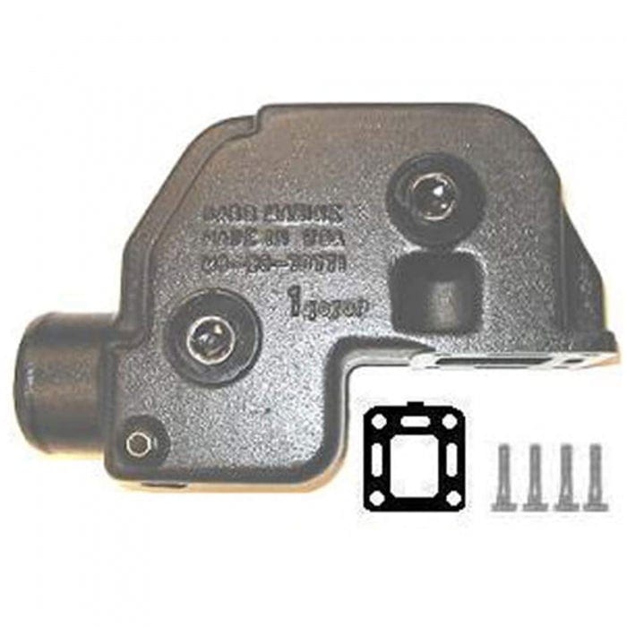 Barr Exhaust Riser Barr MC-20-76771 Risers | FirstChoiceMarine.com – First Choice Marine