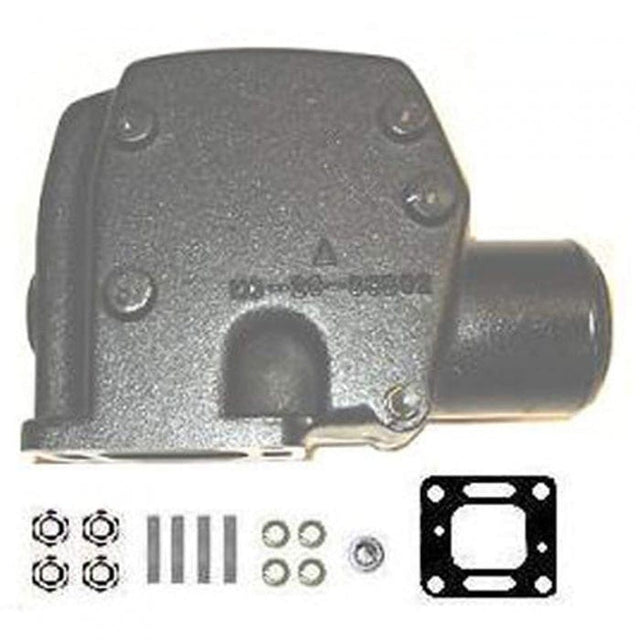 Barr Qualifies for Free Shipping Barr Mercruiser 3" Exhaust Riser #MC-20-98502