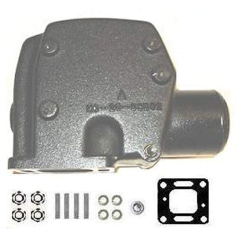 Barr Qualifies for Free Shipping Barr Mercruiser 3" Exhaust Riser #MC-20-98502