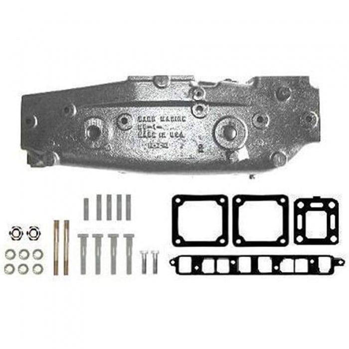 Barr Not Qualified for Free Shipping Barr Mercruiser 4-Cylinder Exhaust Manifold #MC-1-52390
