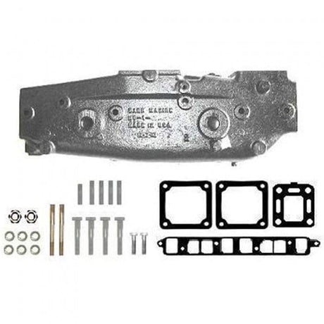 Barr Not Qualified for Free Shipping Barr Mercruiser 4-Cylinder Exhaust Manifold #MC-1-52390
