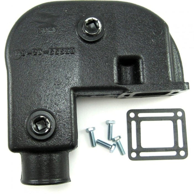 Barr Qualifies for Free Shipping Barr Mercruiser 4-Cylinder Exhaust Riser 2-1/2" #MC-20-55538