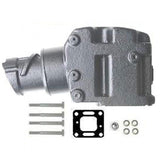 Barr Qualifies for Free Shipping Barr Mercruiser 4" Exhaust Riser #MC-20-44354