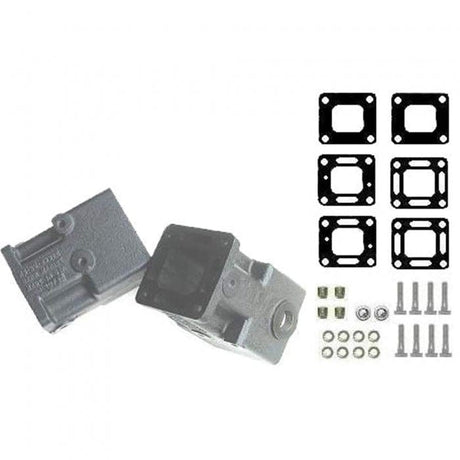 Barr Qualifies for Free Shipping Barr Mercruiser 6" Riser Extension Kit #MC-20-93322A3