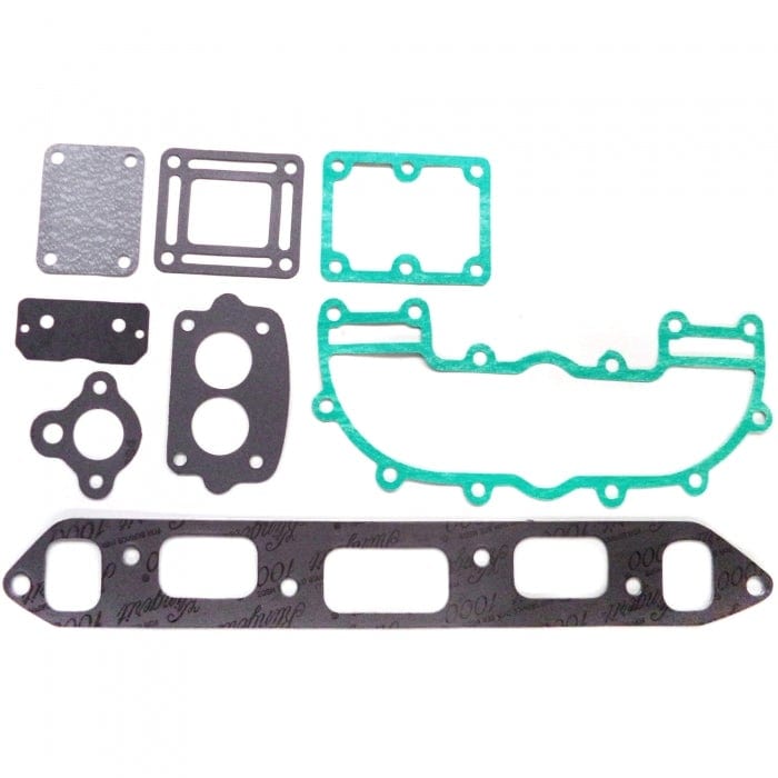 Barr Qualifies for Free Shipping Barr Mercruiser Exhaust Manifold Gasket Set #MC47-27-35898A4