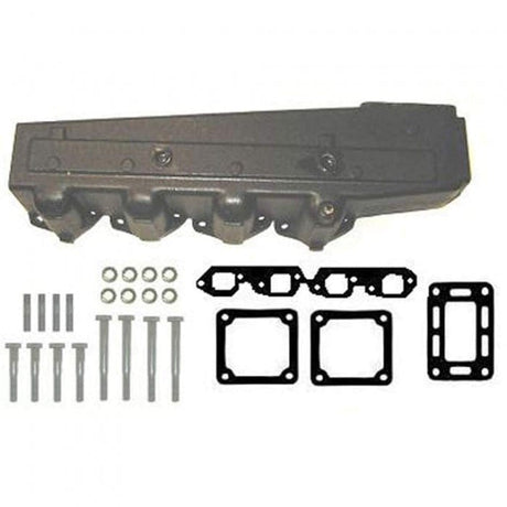 Barr Not Qualified for Free Shipping Barr Mercruiser GM Big Block Exhaust Manifold Port #MC-1-47735