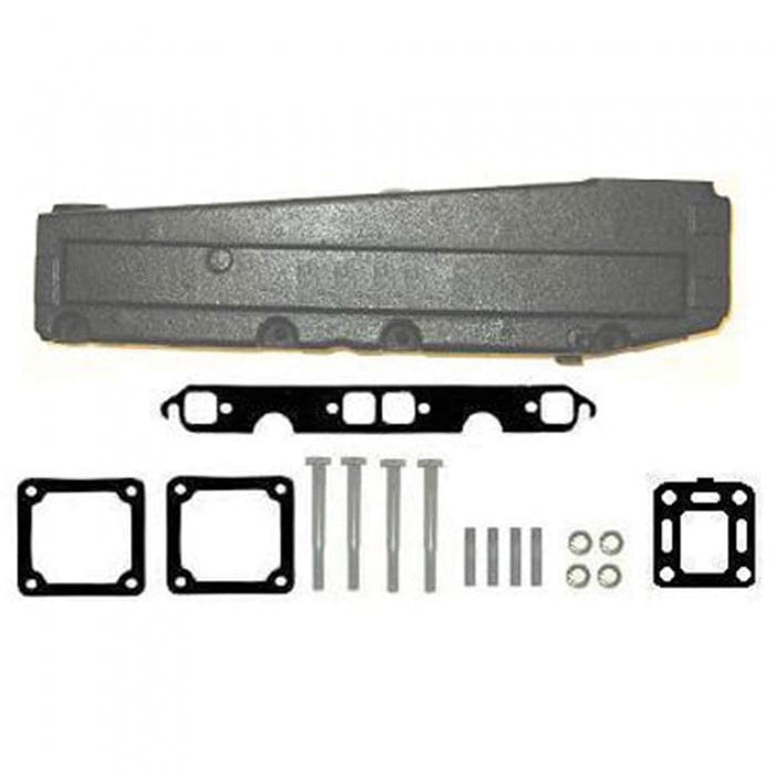 Barr Not Qualified for Free Shipping Barr Mercruiser GM Small Block Exhaust Manifold #MC-1-77234