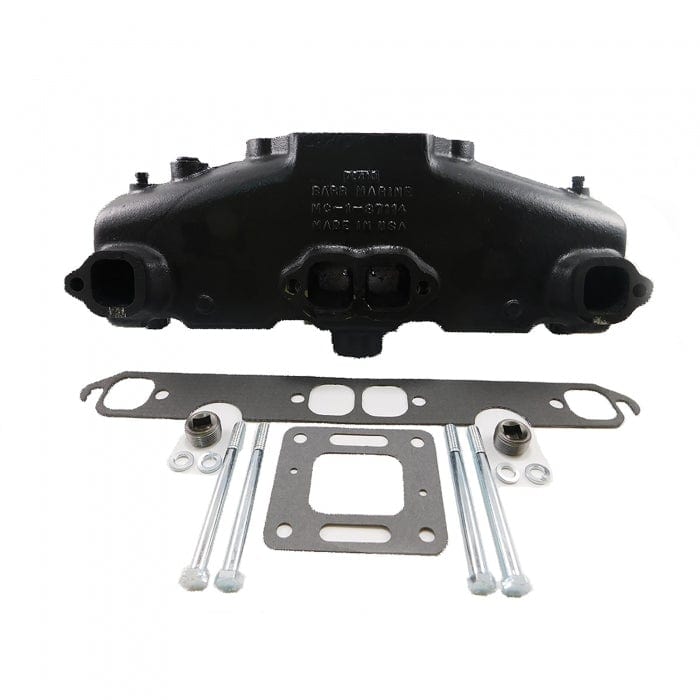 Barr Not Qualified for Free Shipping Barr Mercruiser GM Small Block Exhaust Manifold #MC-1-87114