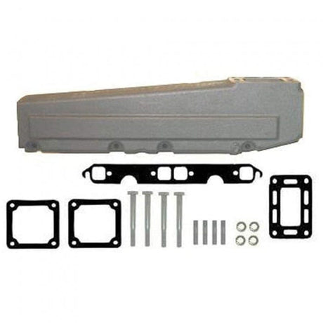 Barr Not Qualified for Free Shipping Barr Mercruiser GM Small Block Exhaust Manifold Port #MC-1-47737