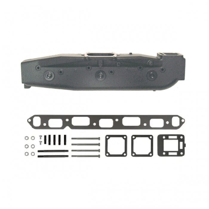 Barr Not Qualified for Free Shipping Barr Mercruiser Inline 6-Cylinder Exhaust/Intake Manifold #MC-1-58759