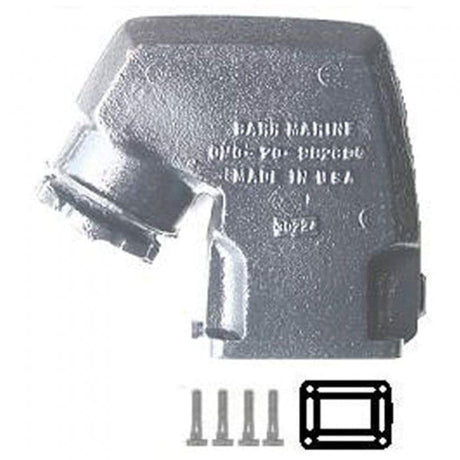 Barr Qualifies for Free Shipping Barr OMC 3" Exhaust Riser #OMC-20-982680
