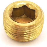 Barr Qualifies for Free Shipping Barr Pipe Plug 3/4" NPT Brass Socket #50-091-075