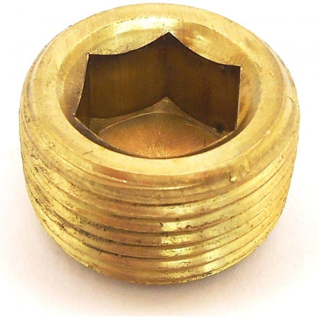 Barr Qualifies for Free Shipping Barr Pipe Plug 3/4" NPT Brass Socket #50-091-075