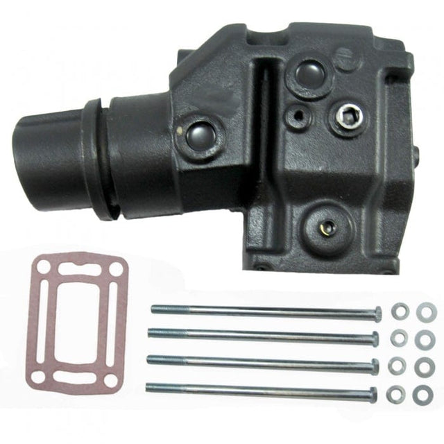 Barr Qualifies for Free Shipping Barr Volvo Penta Center Rise Exhaust Elbow Center Rise #OMC-20-913784