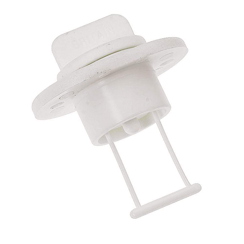 Barton Marine Qualifies for Free Shipping Barton Marine Bung & Socket White 15mm 19/32" Bore #42 358