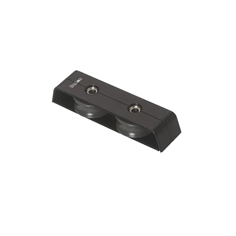 Barton Marine Qualifies for Free Shipping Barton Marine Deck Organizer Size 2 2 Sheave Black #81682B