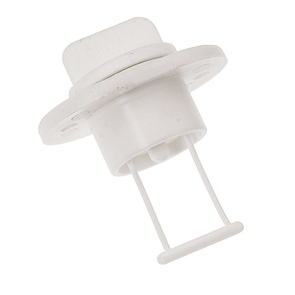 Barton Marine Qualifies for Free Shipping Barton Marine Drain Plug & Socket White 15mm (19/32") #42358