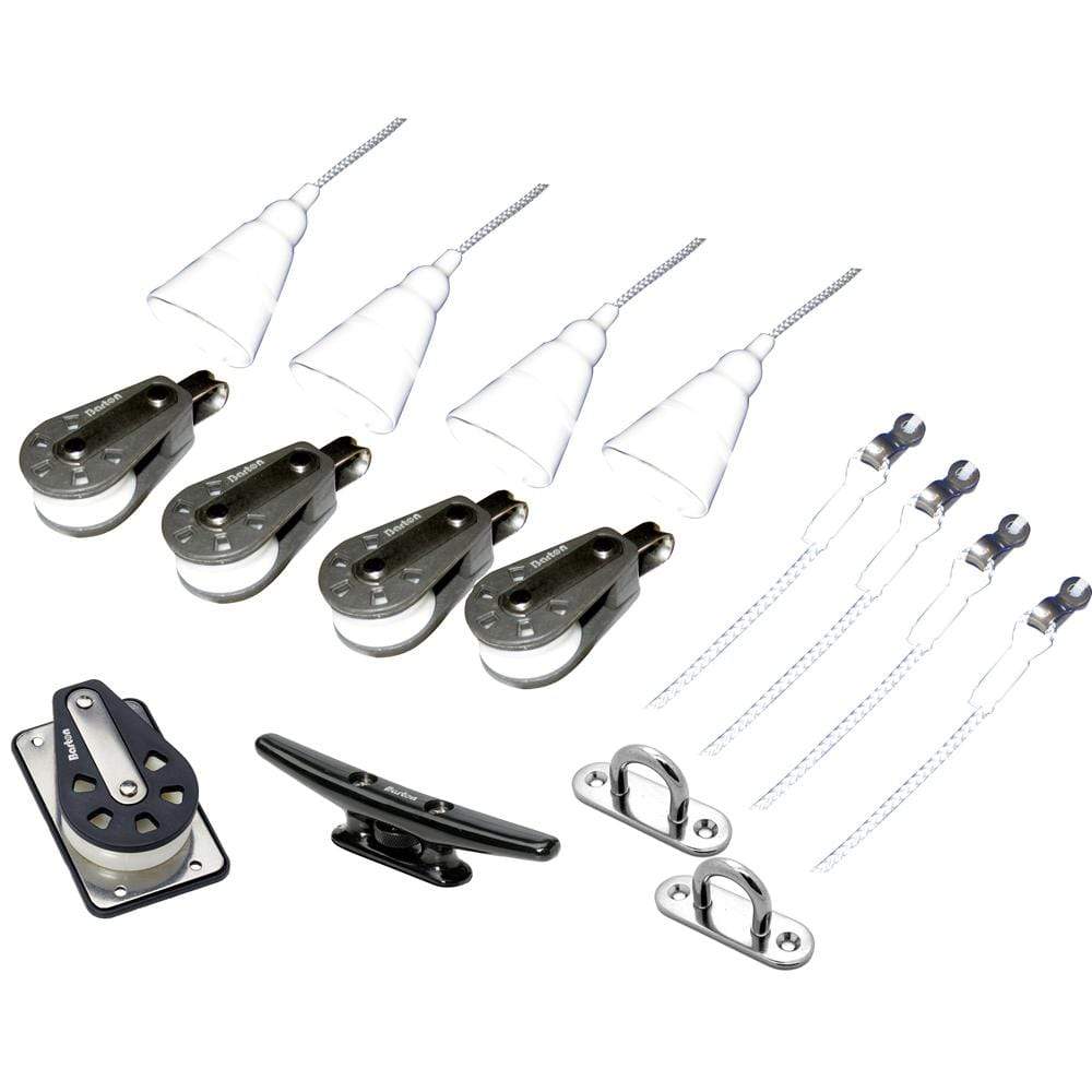 Barton Marine Qualifies for Free Shipping Barton Marine Lightweight Lazy Cascade Jack Kit #41 143