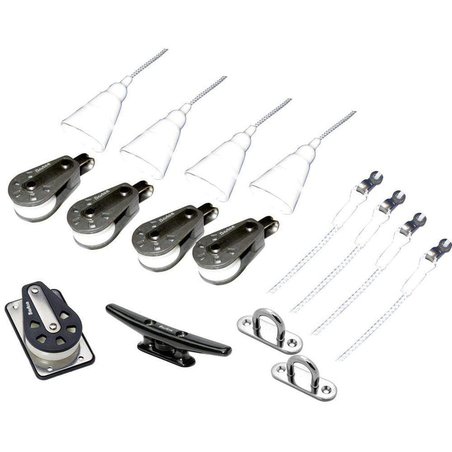 Barton Marine Qualifies for Free Shipping Barton Marine Lightweight Lazy Cascade Jack Kit #41 143