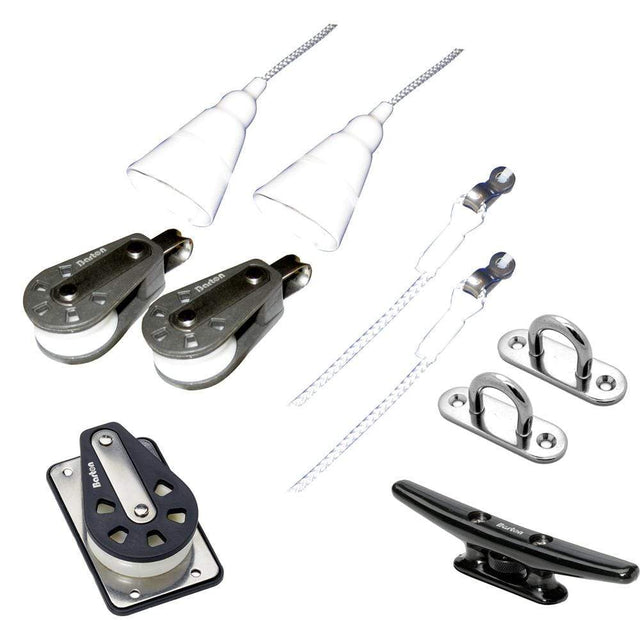 Barton Marine Qualifies for Free Shipping Barton Marine Lightweight Lazy Jack Kit #41 140