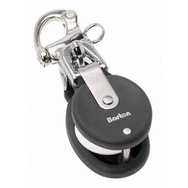 Barton Marine Qualifies for Free Shipping Barton Marine Medium Snatch Block W-Stainless Snap #90 401