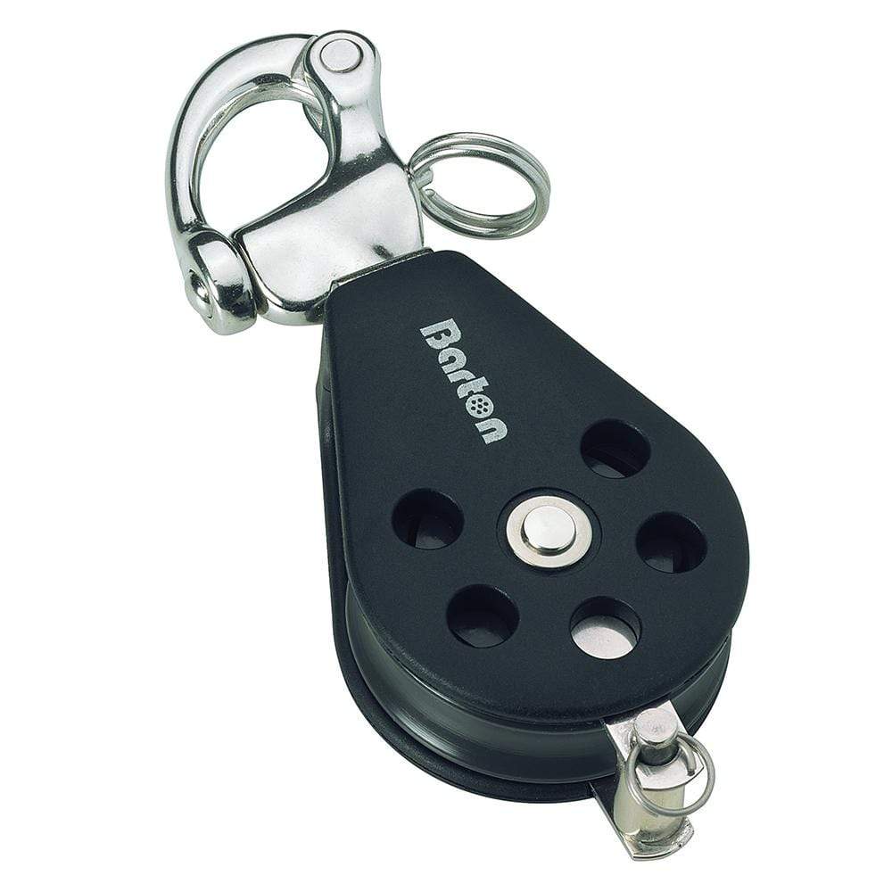 Barton Marine Single Snap Shackle With Becket #N03 141
