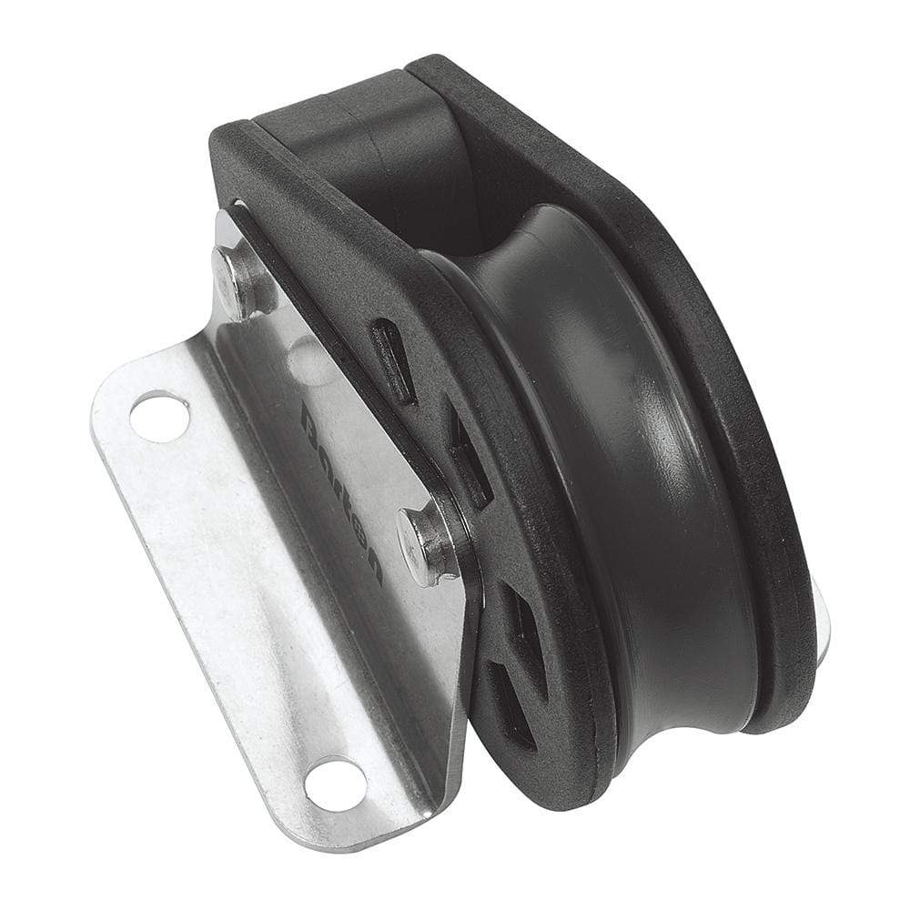 Barton Marine Single Upright Block 30mm #N01 150