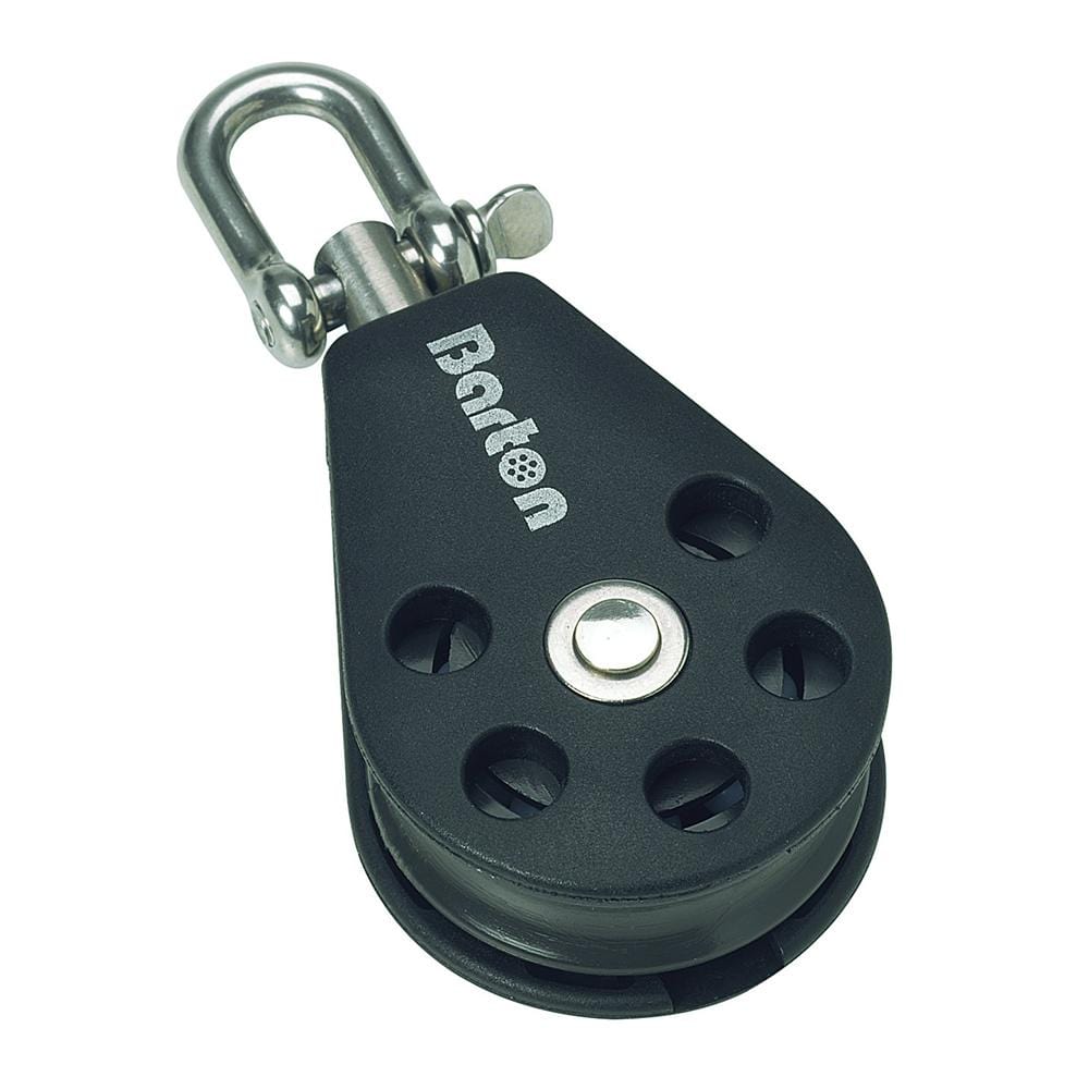 Barton Marine Qualifies for Free Shipping Barton Marine Size 1 Single Swivel Block with Becket #N01 130
