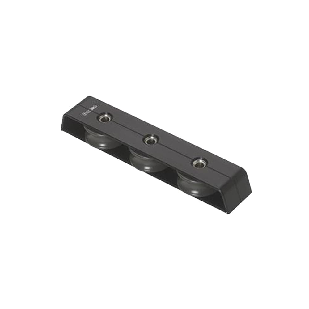 Barton Marine Qualifies for Free Shipping Barton Marine Size 2 Deck Organizer 3 Sheave Black #81 683B