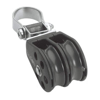 Barton Marine Qualifies for Free Shipping Barton Marine Size 2 Double Stanchion Lead Block #N02 290