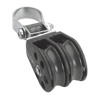 Barton Marine Qualifies for Free Shipping Barton Marine Size 2 Double Stanchion Lead Block #N02290