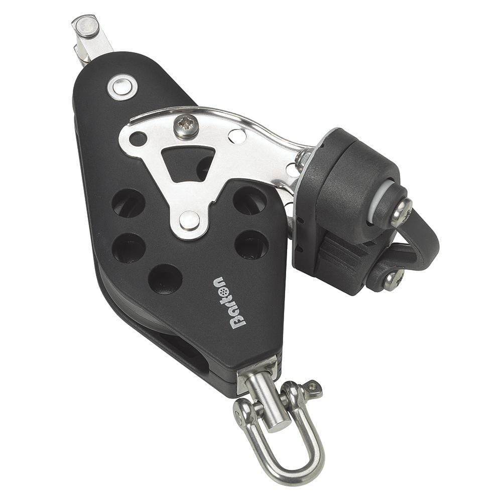 Barton Marine Qualifies for Free Shipping Barton Marine Size 2 Fiddle Swivel, Cam And Becket Block #N02 631