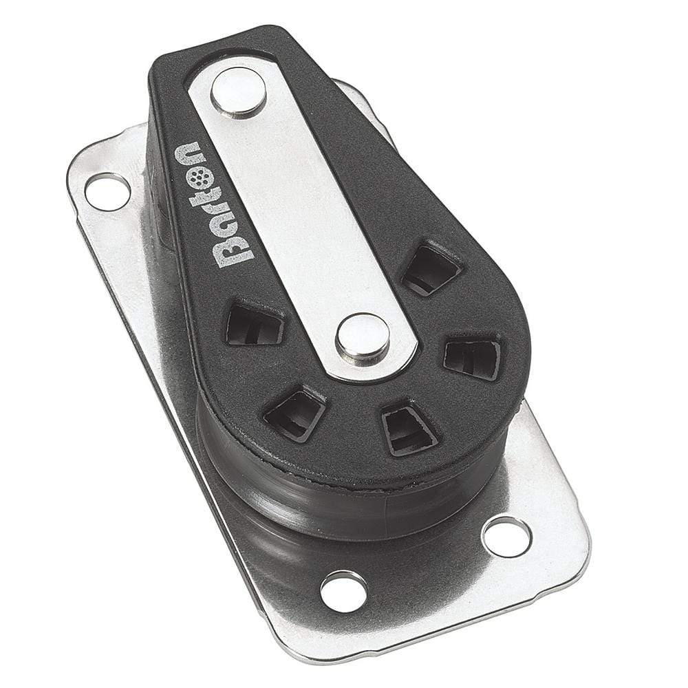 Barton Marine Qualifies for Free Shipping Barton Marine Size 2 Single Cheek Block #N02 160