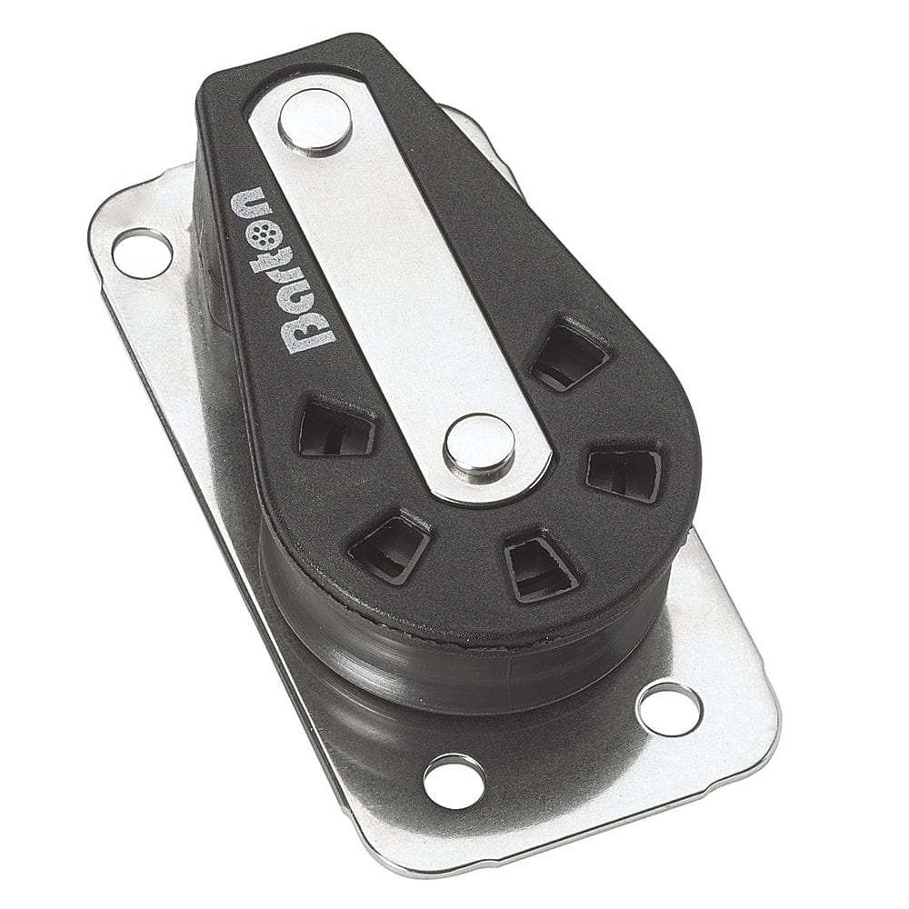 Barton Marine Qualifies for Free Shipping Barton Marine Size 2 Single Cheek Block #N02160