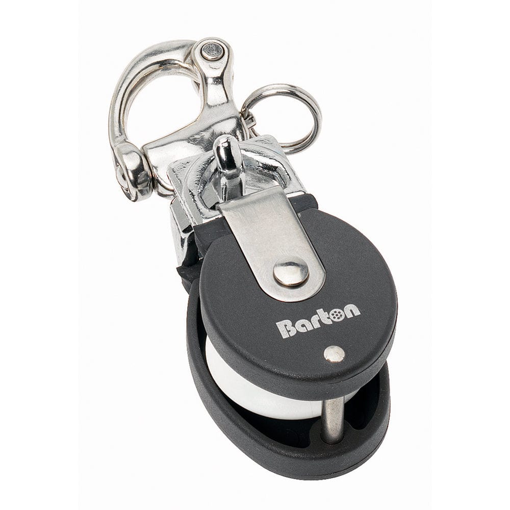 Barton Marine Qualifies for Free Shipping Barton Marine Size 2 Snatch Block W/ Stainless Steel Snap #90301