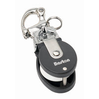Barton Marine Qualifies for Free Shipping Barton Marine Size 2 Snatch Block W/ Stainless Steel Snap #90301