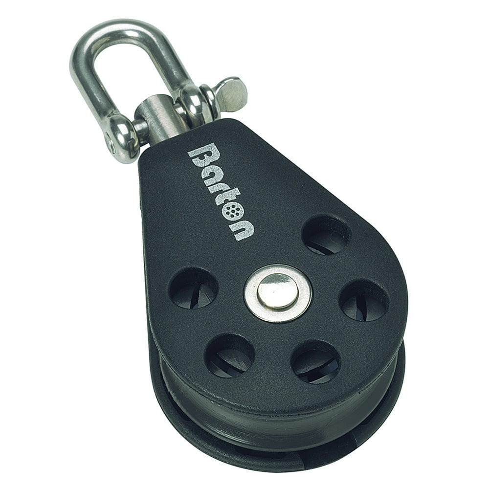 Barton Marine Qualifies for Free Shipping Barton Marine Size 3 Single Plain Bearing Block W/ Swivel #N03130