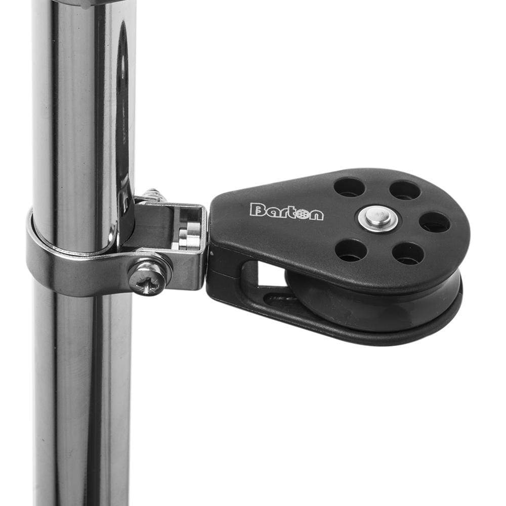 Barton Marine Qualifies for Free Shipping Barton Marine Size 3 Single Stanchion Lead Block #N03 190