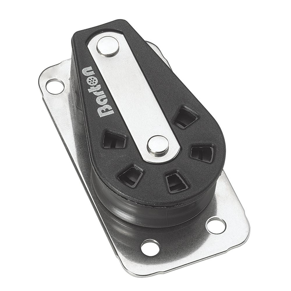 Barton Marine Qualifies for Free Shipping Barton Marine Size 4 Single Cheek Block #N04 160