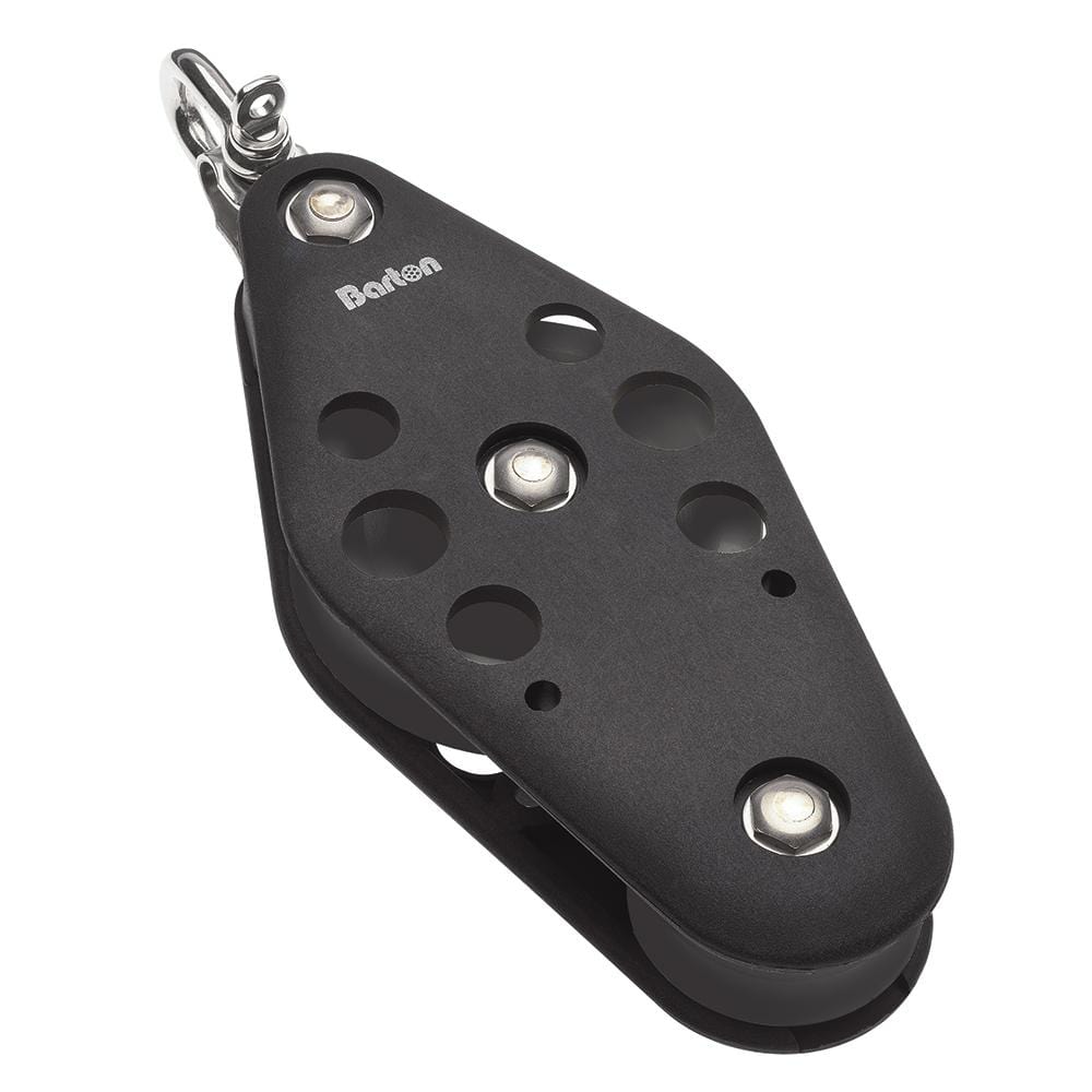 Barton Marine Qualifies for Free Shipping Barton Marine Size 5 Fiddle Reverse Shackle Block #N05 420