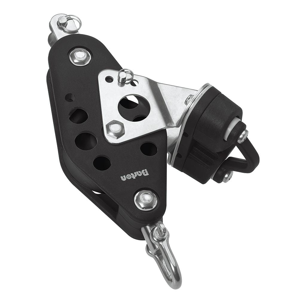 Barton Marine Qualifies for Free Shipping Barton Marine Size 5 Fiddle Swivel Cam And Becket Block #N05 631