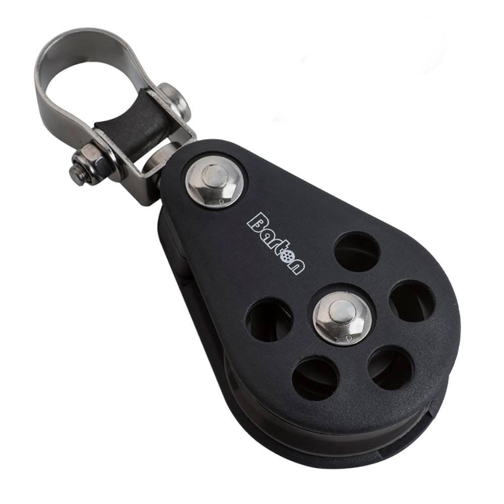 Barton Marine Qualifies for Free Shipping Barton Marine Size 5 Single Stanchion Lead Block #N05 190