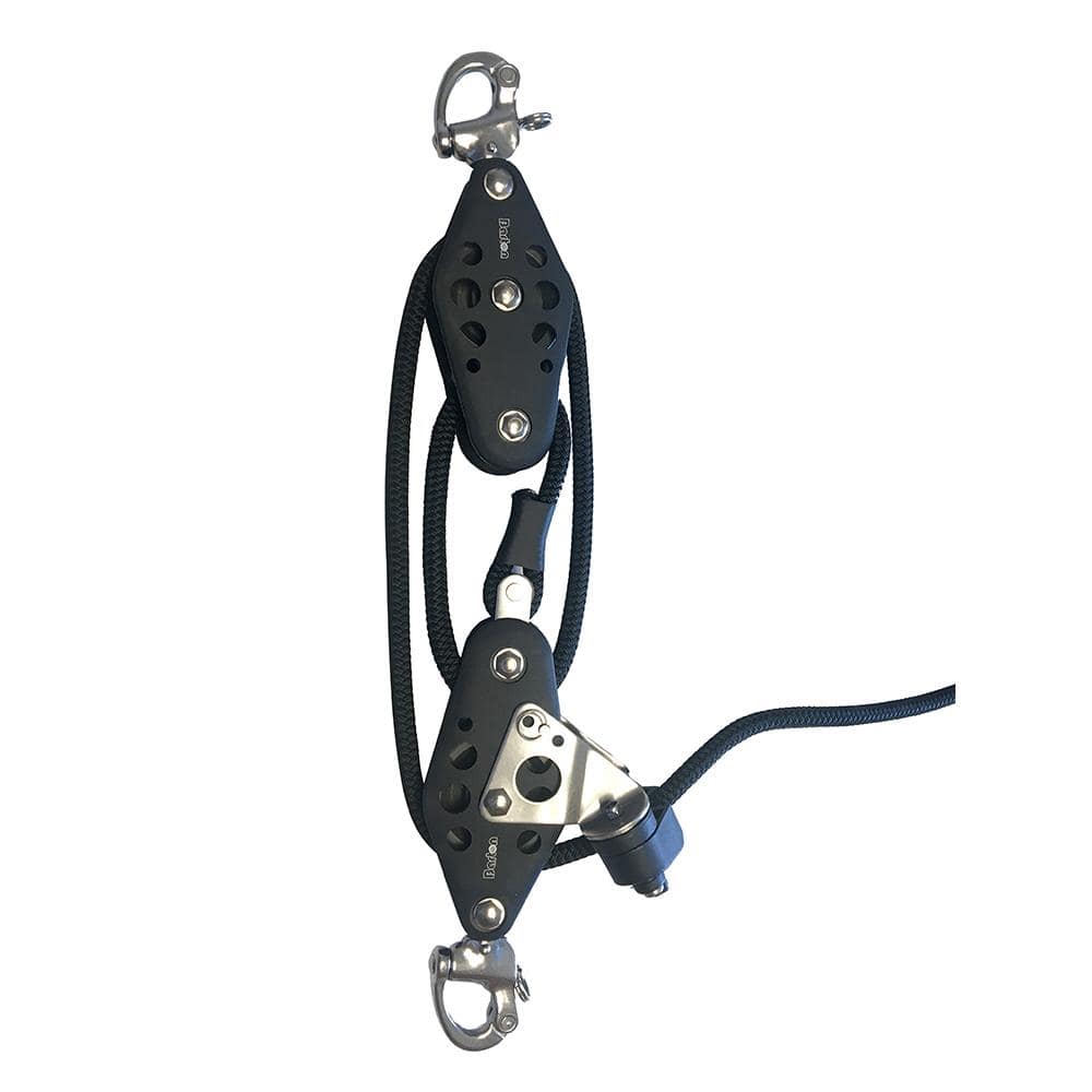Barton Marine Qualifies for Free Shipping Barton Marine Size 5 Vang Tackle 4:1 #05 900