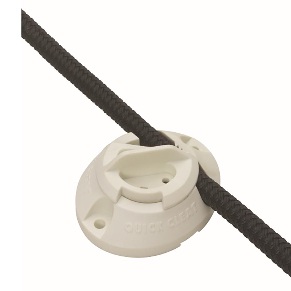 Barton Marine Qualifies for Free Shipping Barton Quick Cleat White #60031