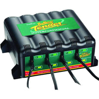 Battery Tender Qualifies for Free Shipping Battery Tender 4-Bank International #022-0148-DL-WH