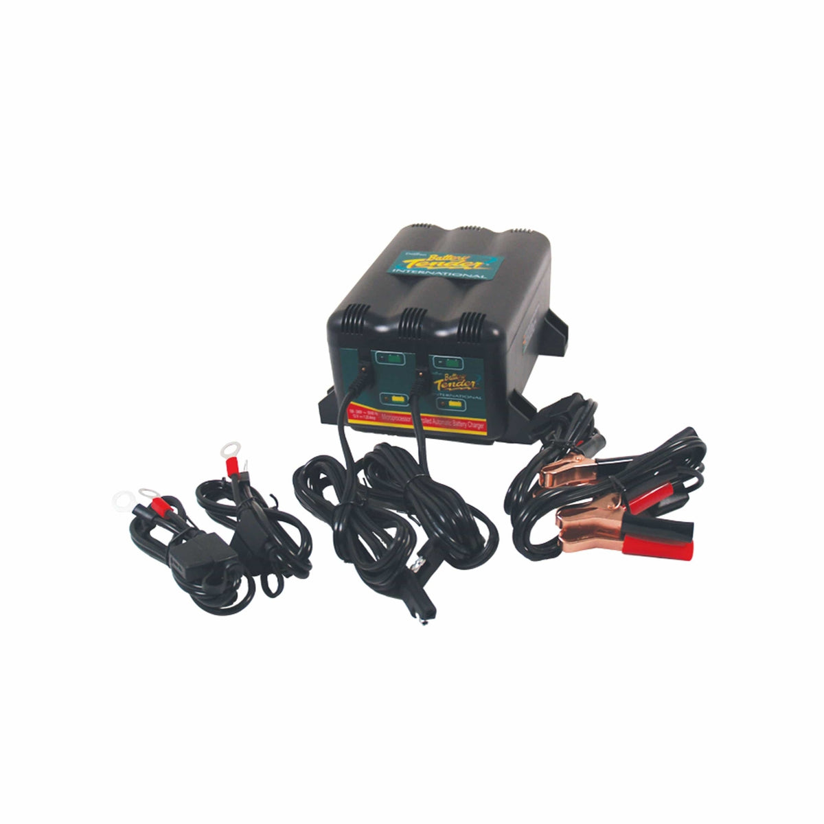 Battery Tender Two-Bank Battery Charging Station 12v 1.25a #022-0165
