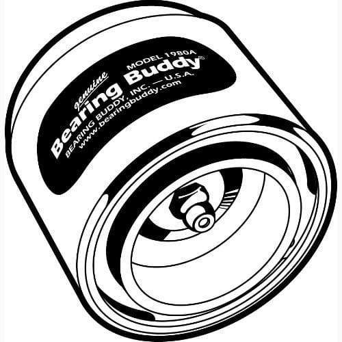 Bearing Buddy Qualifies for Free Shipping Bearing Buddy Bearing Buddy 1980A-Stainless Steel #42204