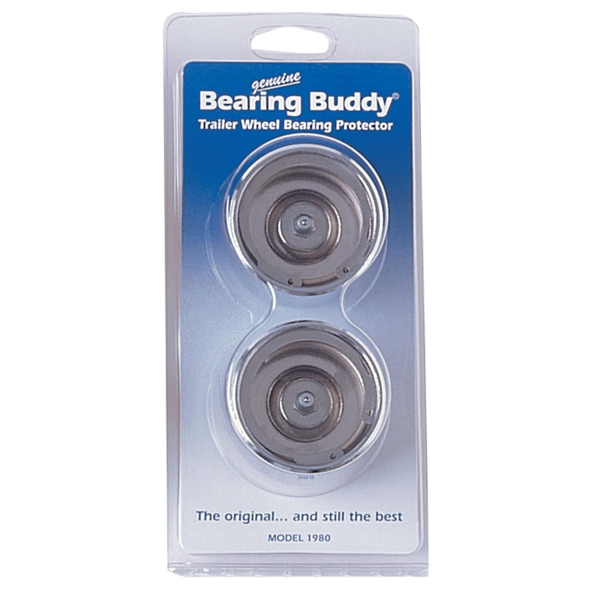 Bearing Buddy Wheel Bearing Protector 1.781" D Chrome with Bra #41201