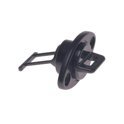 Beckson Marine Qualifies for Free Shipping Beckson 1" Drain Plug Screw Type Black with Gasket #DP10-B